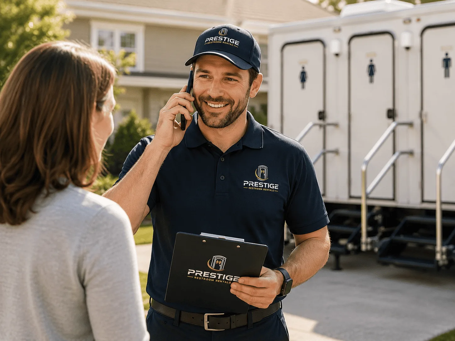 Luxury Portable Restrooms FAQs in Milbank, SD